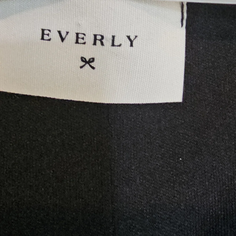 Everly Black Sleeveless Dress w/ Gold Accents Women's Sz S